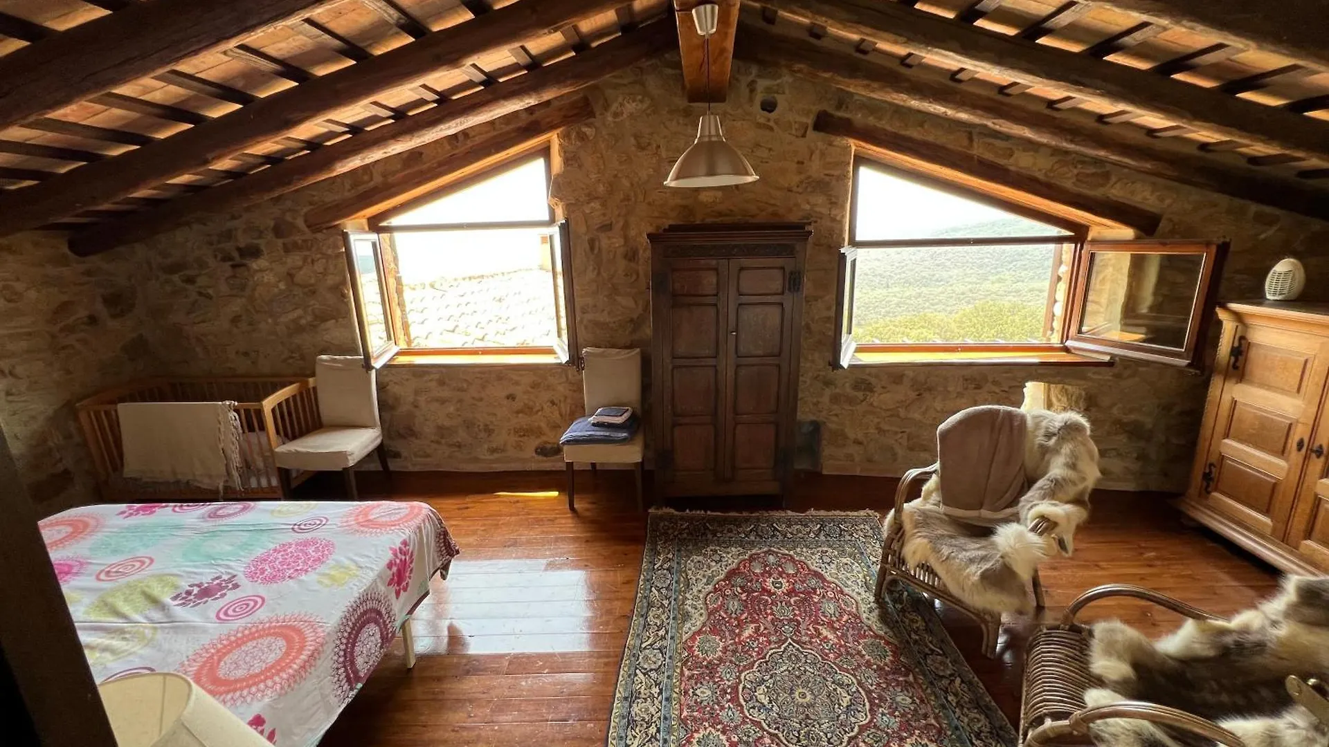 Mas Ambras Bed & Breakfast Agullana 0*,