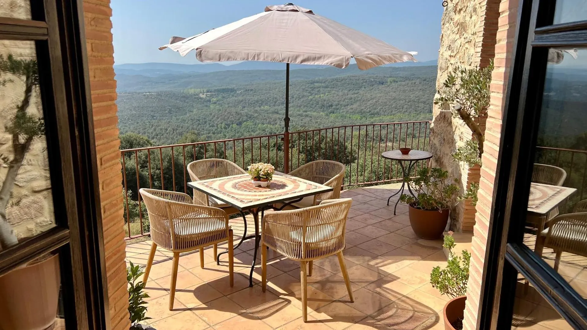 Bed and Breakfast Mas Ambras Agullana Spagna